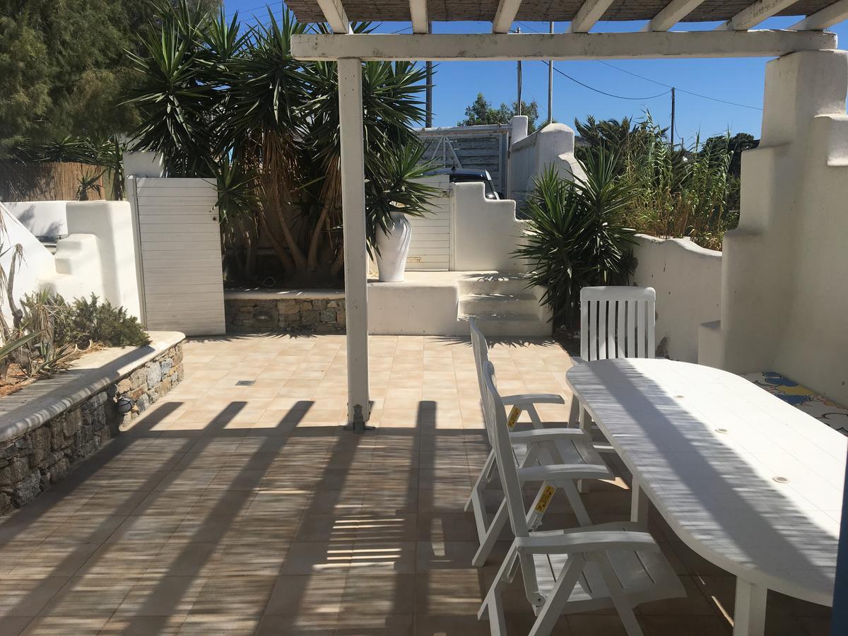 Gkmykonos Villa Ano Mera Buitenkant foto