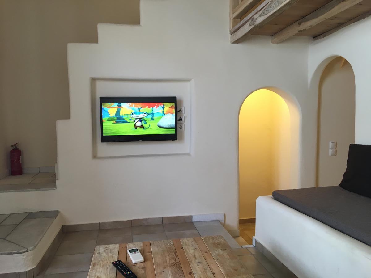 Gkmykonos Villa Ano Mera Buitenkant foto