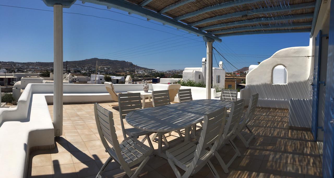 Gkmykonos Villa Ano Mera Buitenkant foto