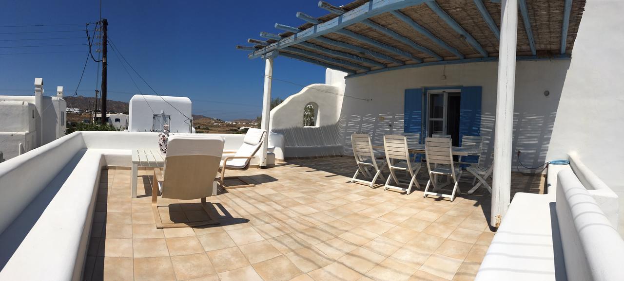 Gkmykonos Villa Ano Mera Buitenkant foto